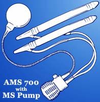 AMS 700 Inflatable Penile Prosthesis with MS Pump