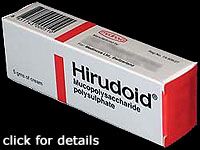 Hirudoid and Hiruscar are among the best scar reduction substances