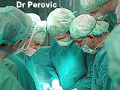 photo: Sava Perovic performing penis enlargement surgery