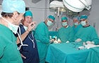 Sava Perovic's hands-on surgeon training